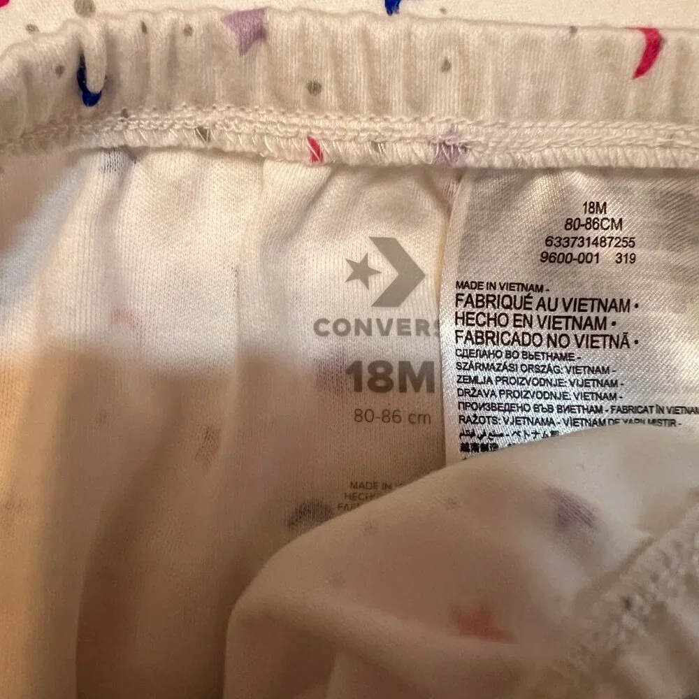 NWT Converse All Star Dress with Bloomers Size 18 Months